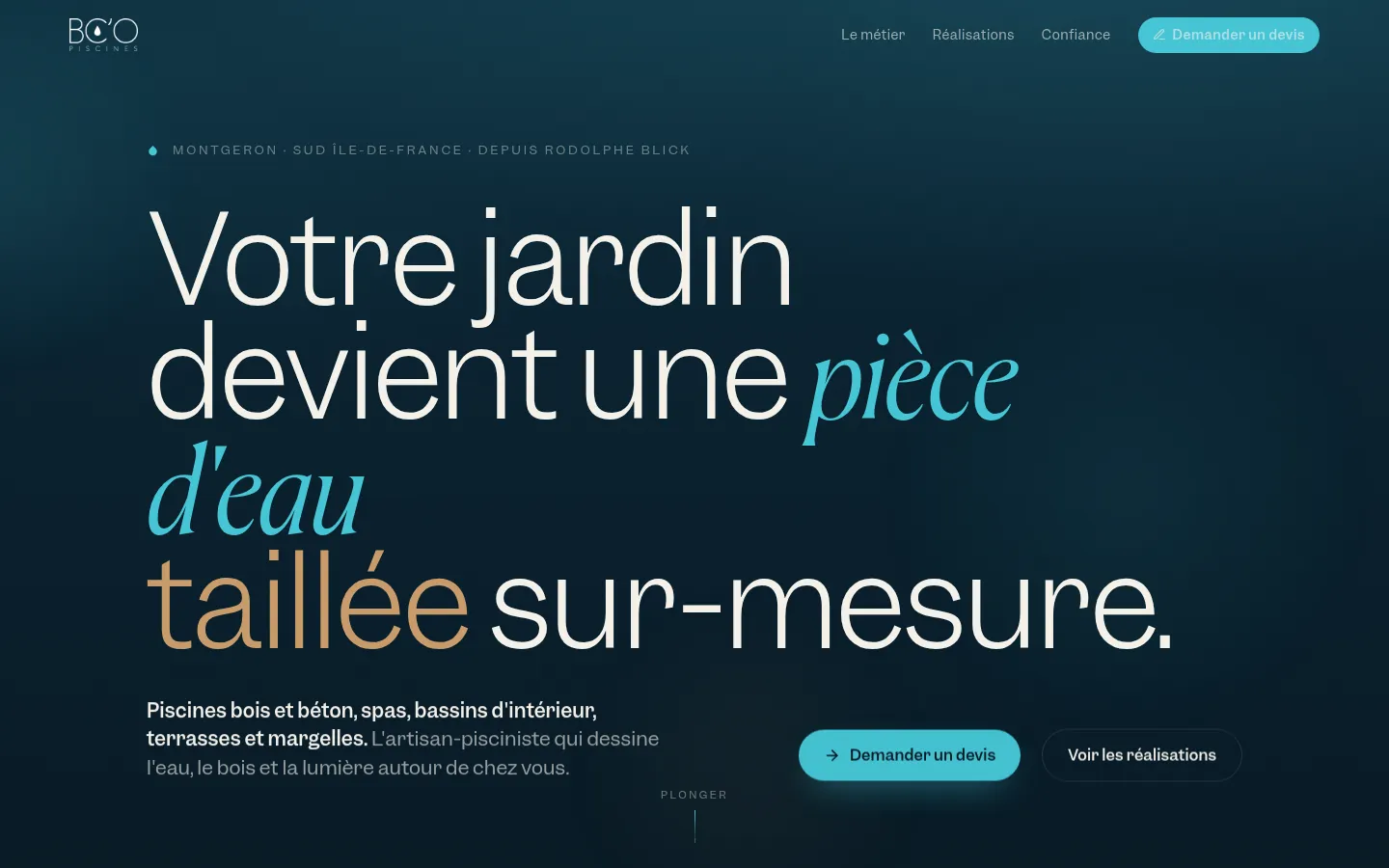 Après : le site refait, éditorial et rapide